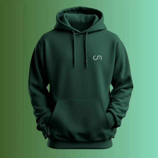 Cosmo Attire Hoodie | Dark Green