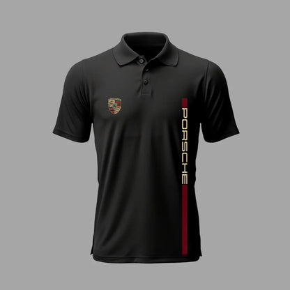 Cosmo Porsche Fireline Polo