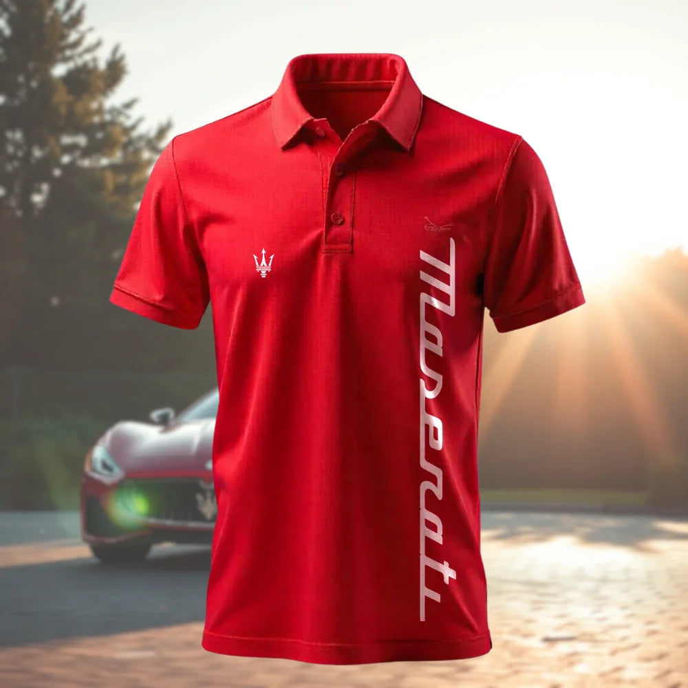 cosmo maserati polo red