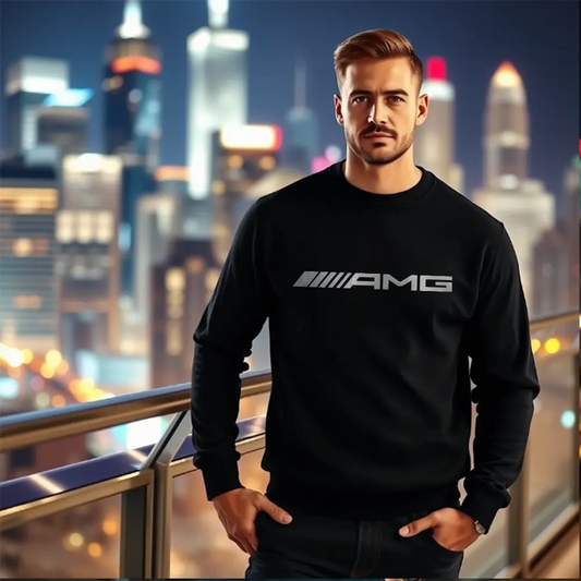 Cosmo Amg Sweat Shirt Black