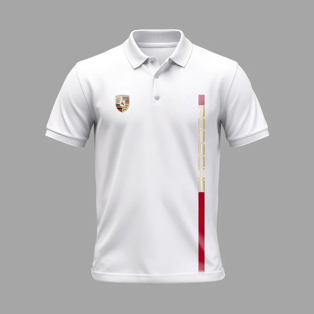 Cosmo Porsche Fireline Polo